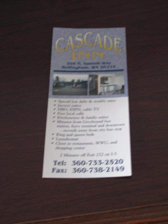 Cascade Inn Bellingham Esterno foto